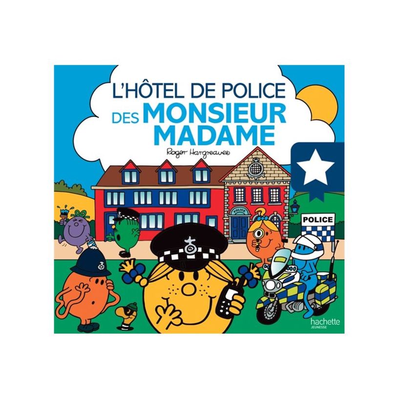 9782017129790-L'hôtel de police des Monsieur Madame - par Hargreaves Roger-P_405146149_1-0