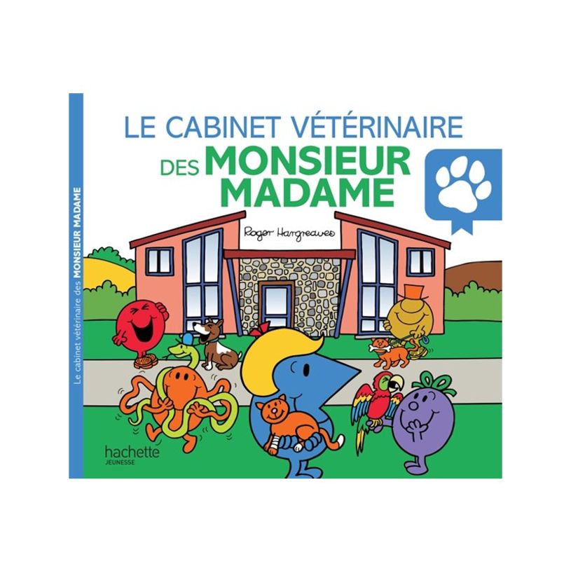 9782017129929-Le cabinet vétérinaire des Monsieur Madame - par Hargreaves Adam-P_405146150_1-0