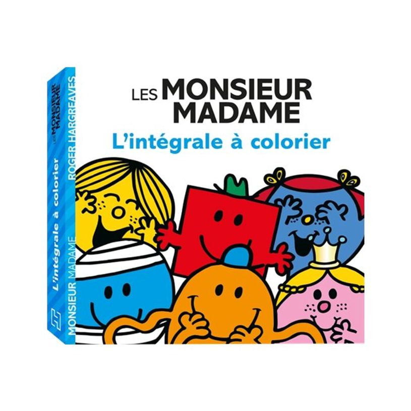 9782017172482-L'intégrale à colorier - Les Monsieur Madame - par Hargreaves Roger -P_405146157_1-0