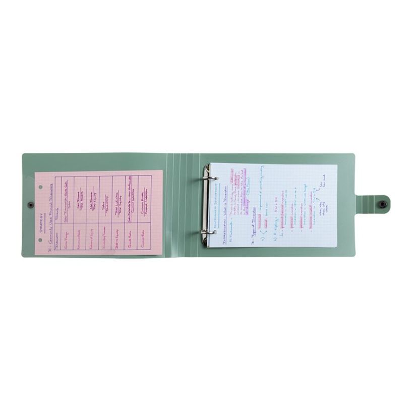 3130630529903-Exacompta Ellipse - Classeur 2 anneaux pour fiches bristol A5 - Dos 30 mm - 16 x 26,5 cm - Dis-P_405146163_2-2