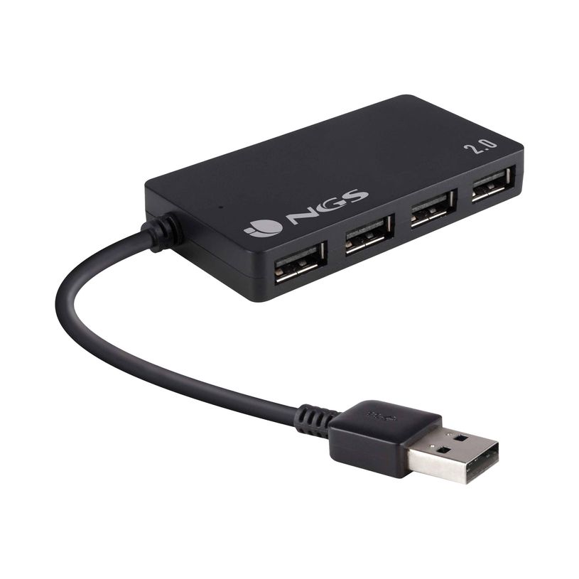 8435430621075-NGS iHub4 TINY - Hub - 4 x USB 2.0-P_405146214_1-0