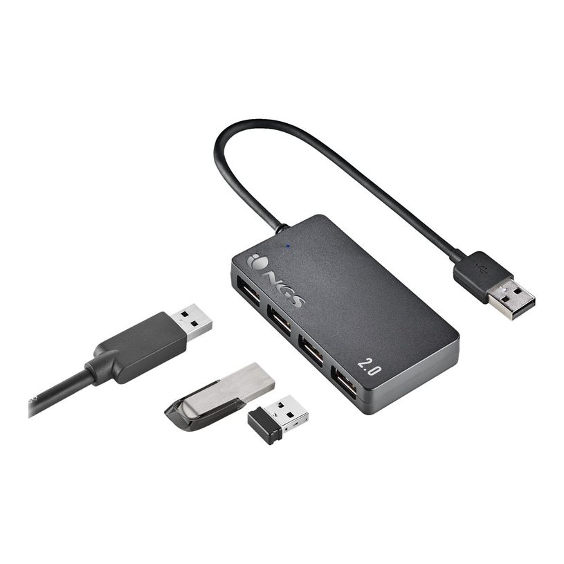 8435430621075-NGS iHub4 TINY - Hub - 4 x USB 2.0-P_405146214_5-4