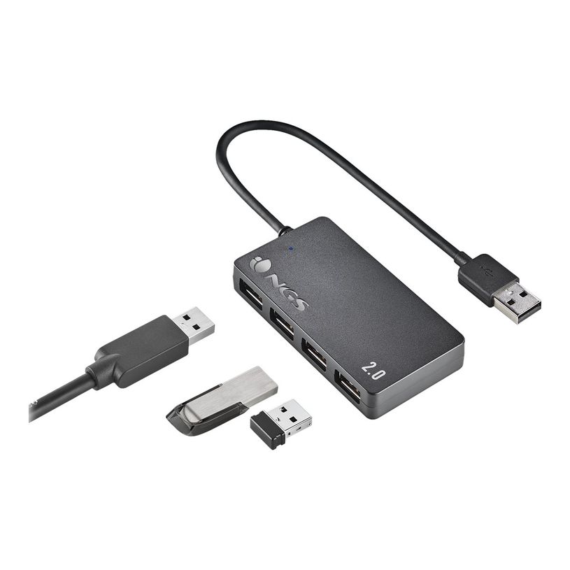 8435430621075-NGS iHub4 TINY - Hub - 4 x USB 2.0-P_405146214_6-5