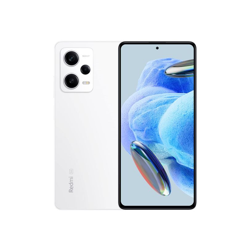 6941812709788-Xiaomi Redmi Note 12 Pro - Smartphone - 5G - 6/128 Go - blanc-P_405146242_2-0