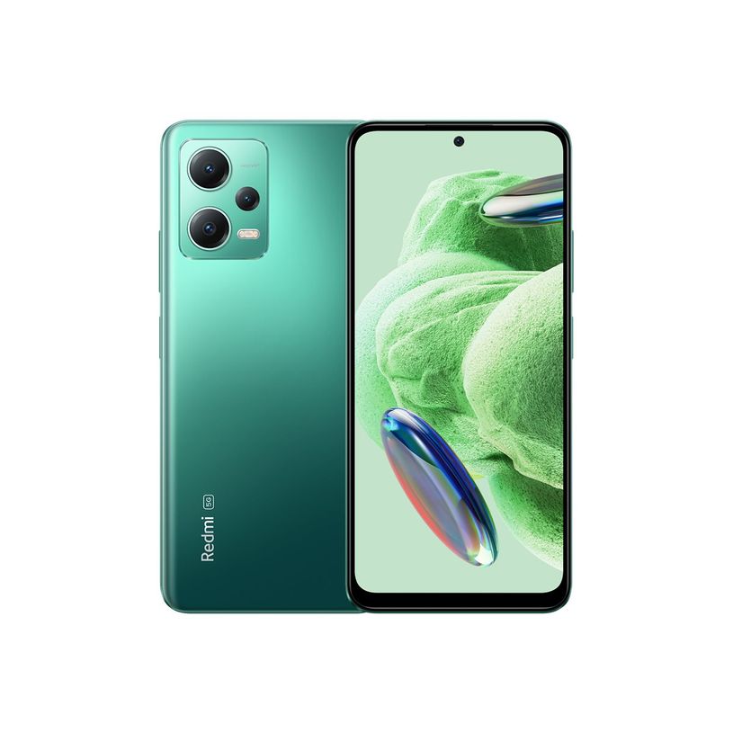 6941812706787-Xiaomi Redmi Note 12 - Smartphone - 5G - 4/128 Go - vert-P_405146248_1-0