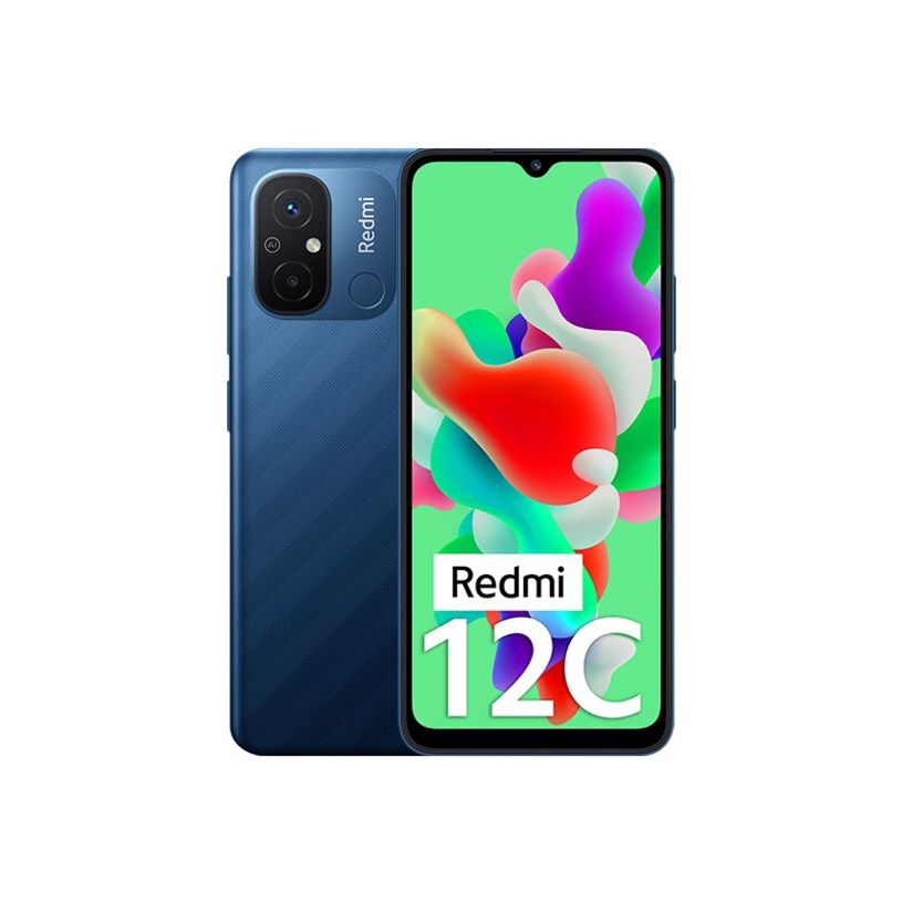 6941812716311-Xiaomi Redmi 12C - Smartphone - 4G - 3/64 Go - Bleu océan-P_405146291_4-2