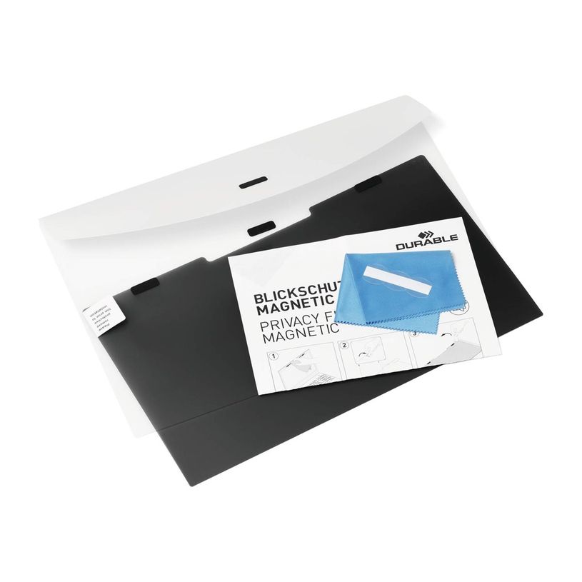 4005546999166-DURABLE - Filtre de confidentialité pour ordinateur jusqu'à 13.3"- fixation magnétique-P_405146452_4-1
