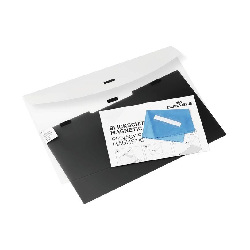 4005546999142-DURABLE - Filtre de confidentialité pour ordinateur jusqu'à 14" - fixation magnétique-P_405146453_6-7