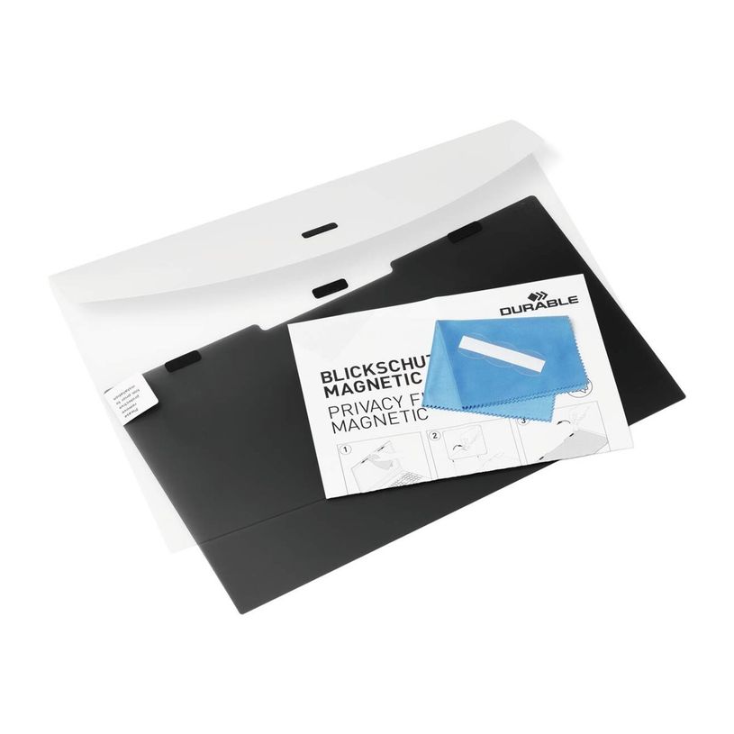4005546999241-DURABLE - Filtre de confidentialité pour ordinateur jusqu'à 15.6"- fixation magnétique-P_405146454_6-7