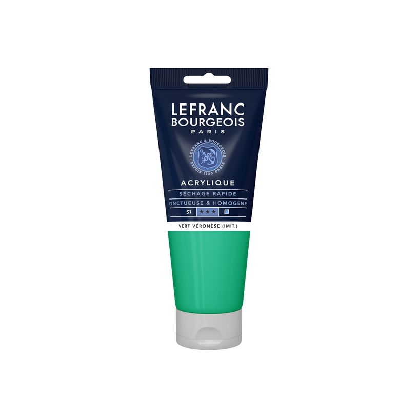 3013643004639-Lefranc Bourgeois - Peinture acrylique - veronese green imitation - 200 ml-P_405146484_1-0