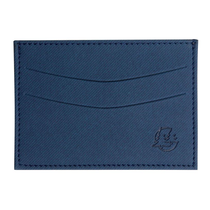 3660942082877-Porte-cartes Denim avec poche - 10,3 x 7,5 cm - Bleu - Exacompta--1