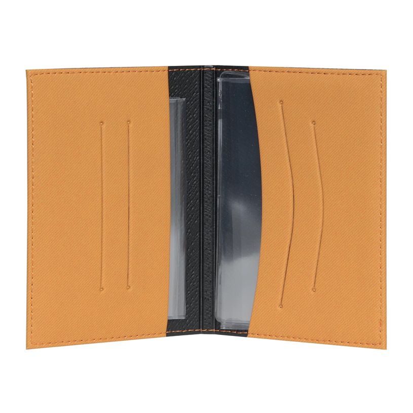 3660942082921-Pochette mixte voiture Denim - 10 x 14 cm - Moutarde - Exacompta--1