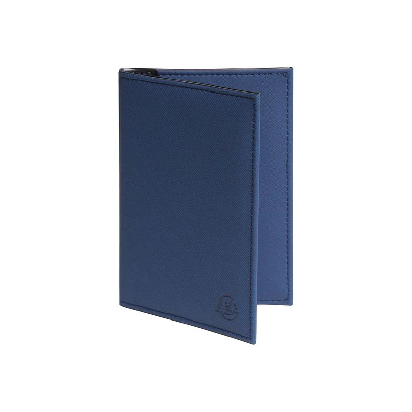 3660942082914-Pochette mixte voiture Denim - 10 x 14 cm - Bleu - Exacompta-P_405147043_1-2