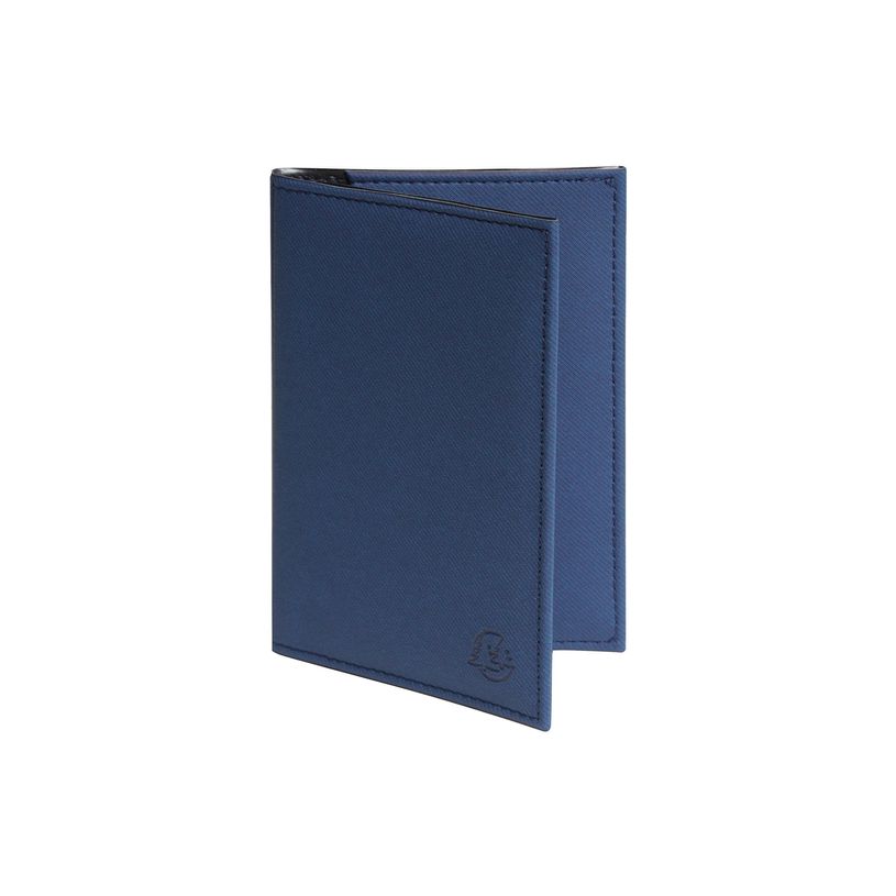 3660942082914-Pochette mixte voiture Denim - 10 x 14 cm - Bleu - Exacompta-P_405147043_2-3