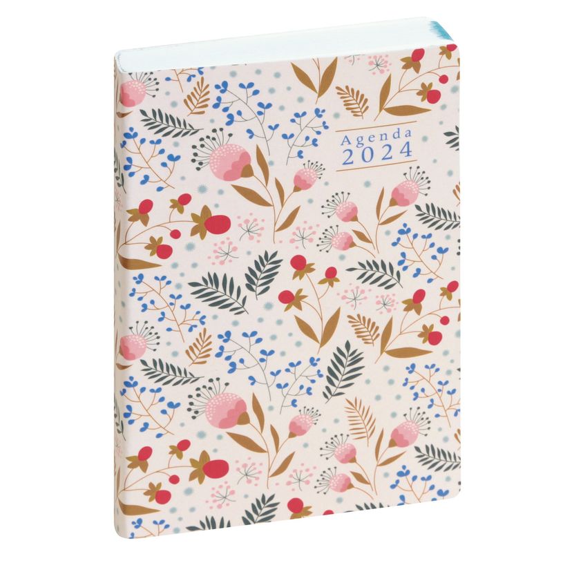 3660942082419-Agenda de poche Mini Labo - 1 jour par page - 10 x 15 cm - beige - Exacompta-P_405147045_1-0