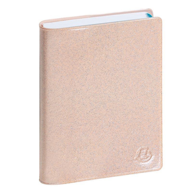3660942082013-Agenda de poche Eden EasyDay - 1 jour par page - 10 x 15 cm - rose poudré - Exacompta-P_405147055_1-0