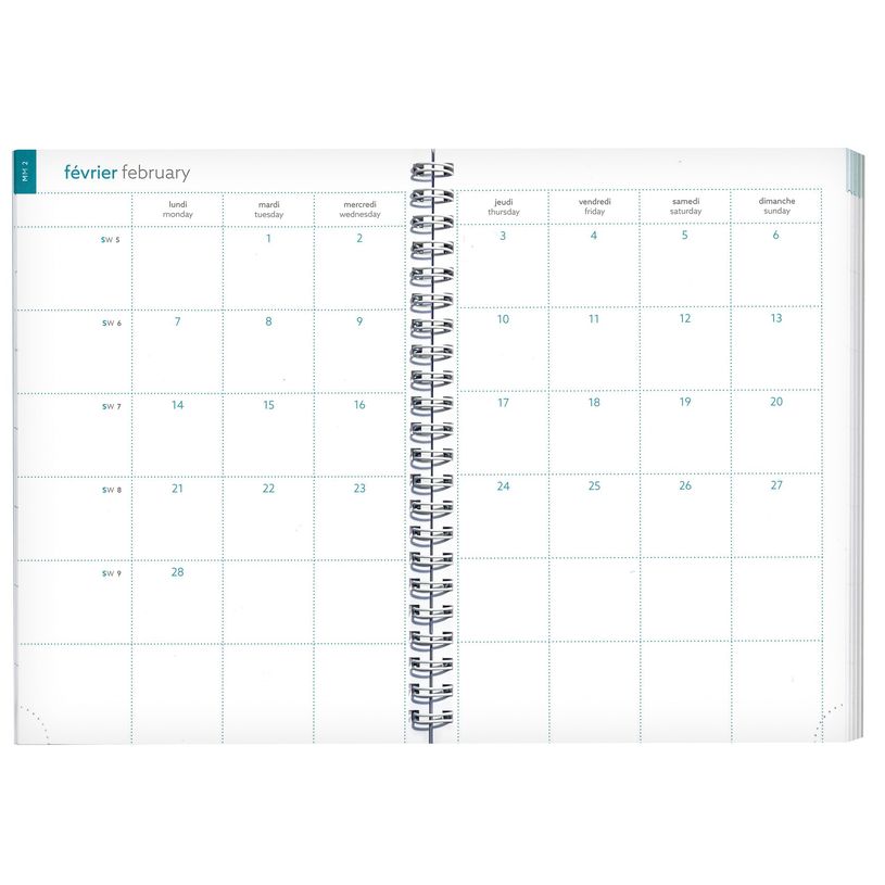 3660942082792-Agenda spiralé Duo Kaa EasyTime 21S - 1 semaine sur 1 page - 15 x 21 cm - disponible dans dif-P_405147062_6-5