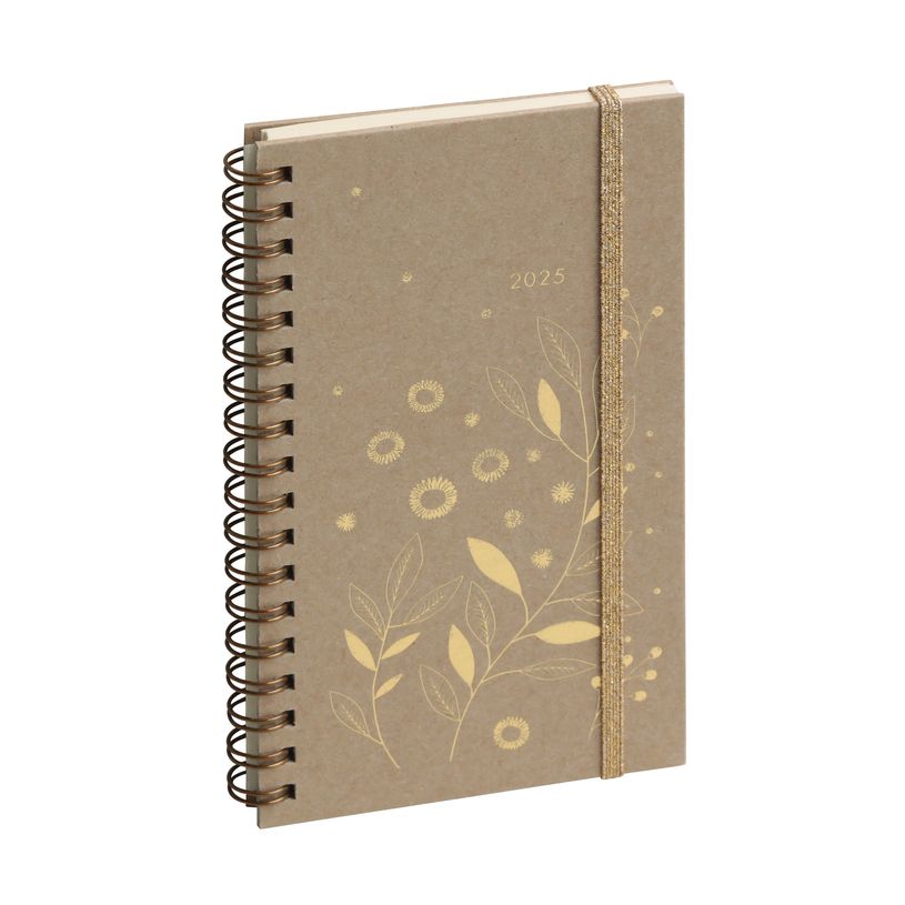 Agenda De Poche 2026 Espace 17S - Semainier Spiralé 9x17,5 Cm | Exacompta | Fabriqué En France