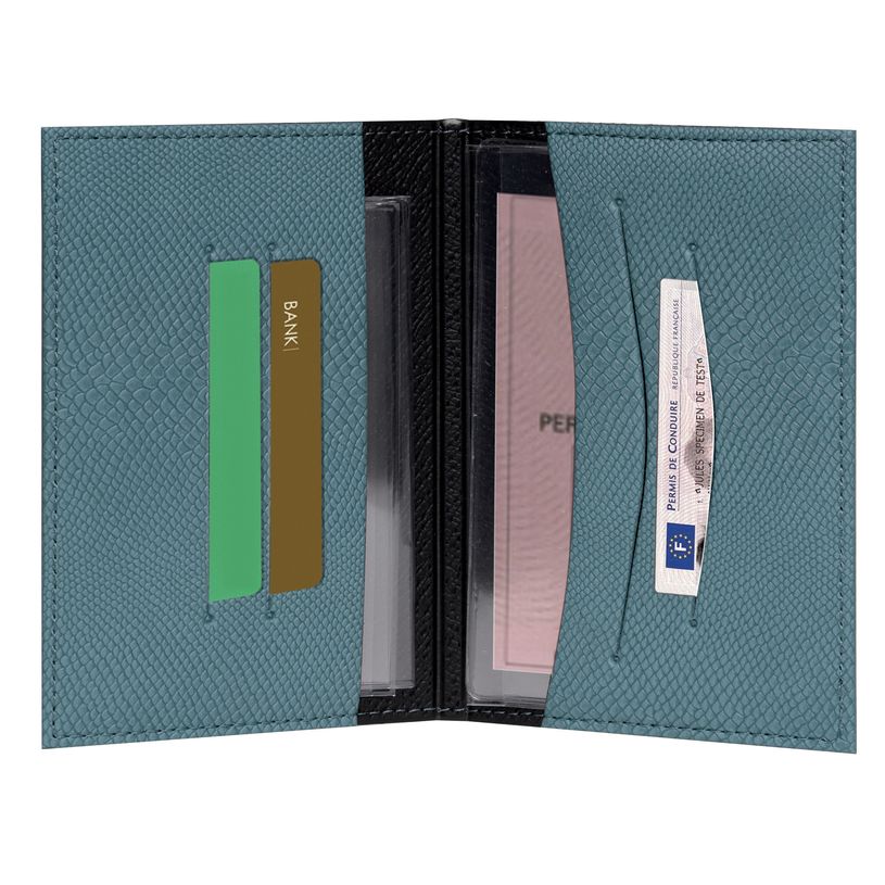 3660942082945-Pochette mixte voiture Kaa - 10 x 14 cm - Vert - Exacompta-P_405147075_2-1