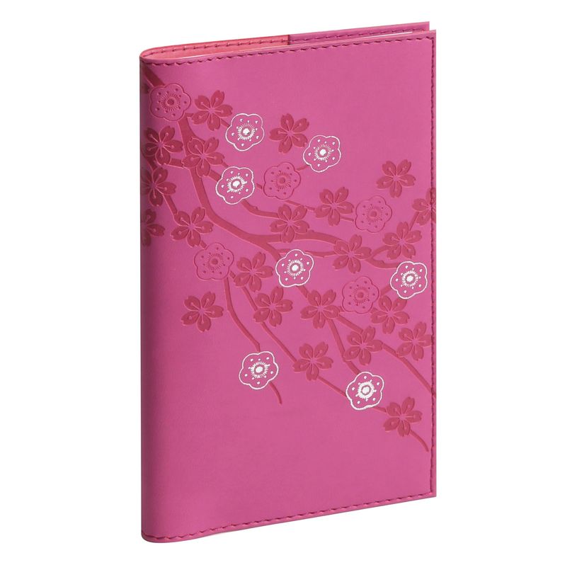 3660942080781-Agenda de poche spiralé Sakura Lady 16S - 1 semaine sur 2 pages - 9 x 16 cm - rose - Exac-P_405147077_1-0