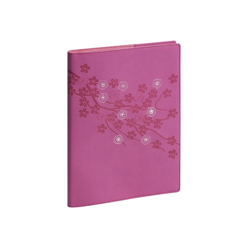 3660942078764-Agenda Sakura Lady 20 - 1 semaine sur 2 pages - 15 x 21 cm - rose - Exacompta-P_405147081_1-0