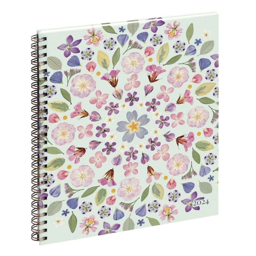 3660942082310-Agenda Chemin des Marettes spiralé recyclé - 1 semaine sur 2 pages - 18,5 x 22,5 cm - ve-P_405147090_1-0