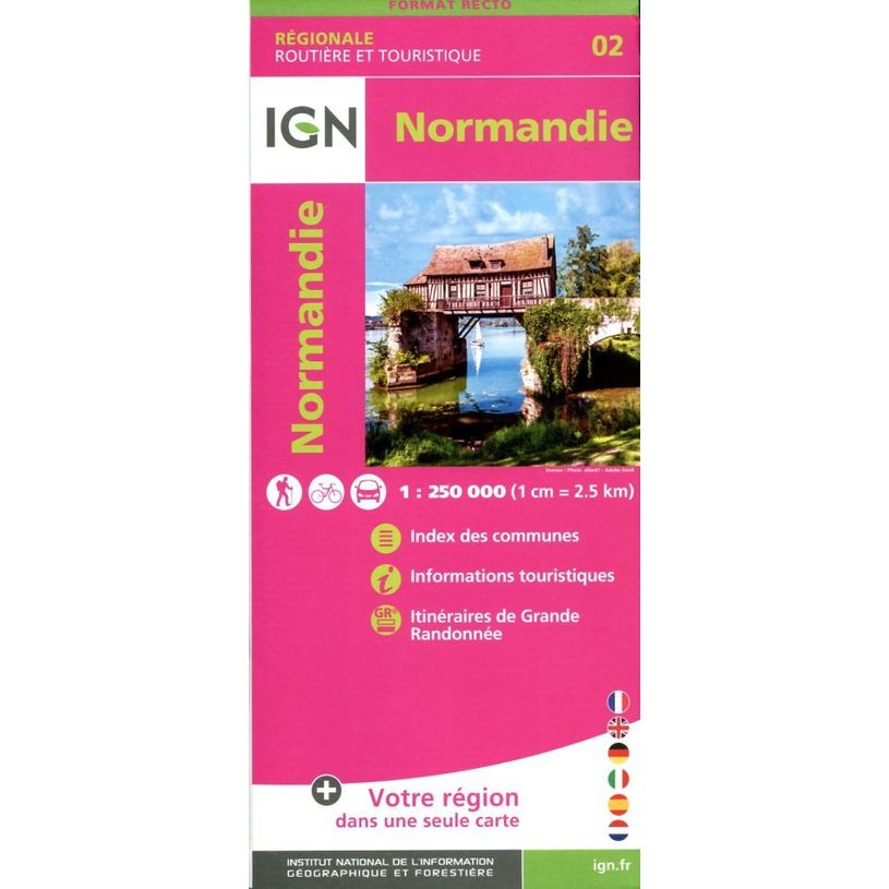 9782758550860-Carte Normandie-P_405147113_1-0