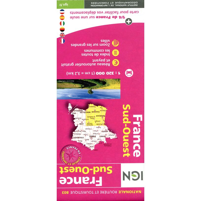 9782758549086-Carte de France Sud Ouest (803)-P_405147127_1-0