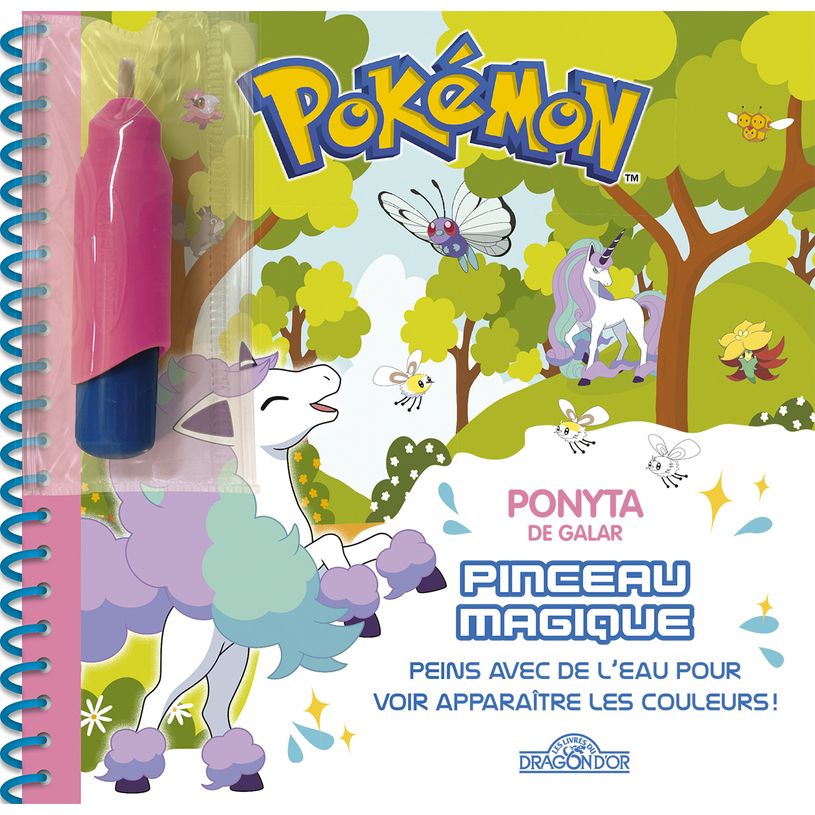 9782821214583-Pokemon Pinceau Magique Ponyta de Galar-P_405147147_1-0
