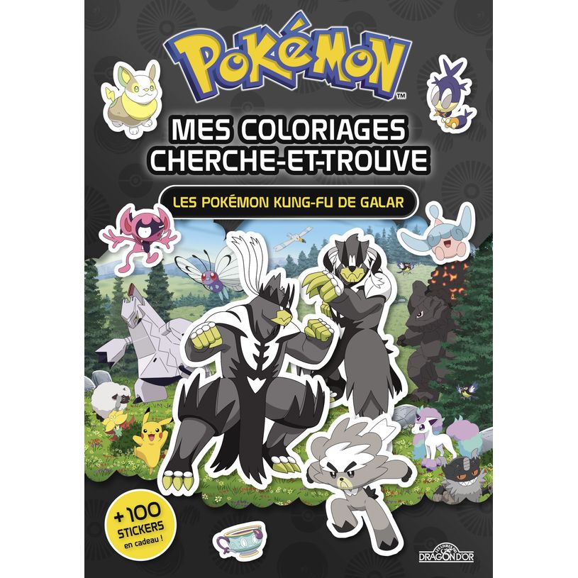 9782821215702-Pokemon Mes Coloriages Cherche et Trouve : Les Pokemon Kung Fu de Galar-P_405147149_1-0