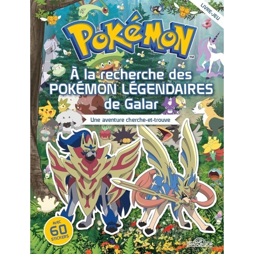 9782821214613-Pokemon Cherche et Trouve : à la Recherche des Pokemon Légendaires de Galar-P_405147159_1-0