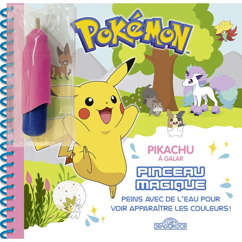 9782821213296-Pokemon Pinceau Magique Pikachu à Galar-P_405147160_1-0
