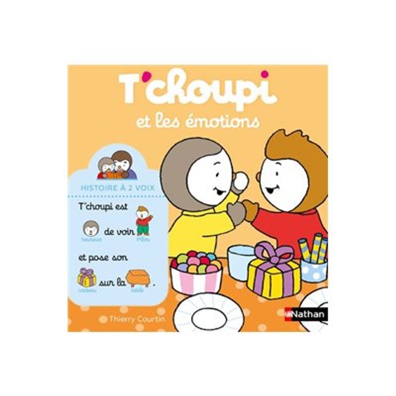 9782095013998-T'choupi et les émotions - par Courtin Thierry - livre d'images-P_405147179_1-0