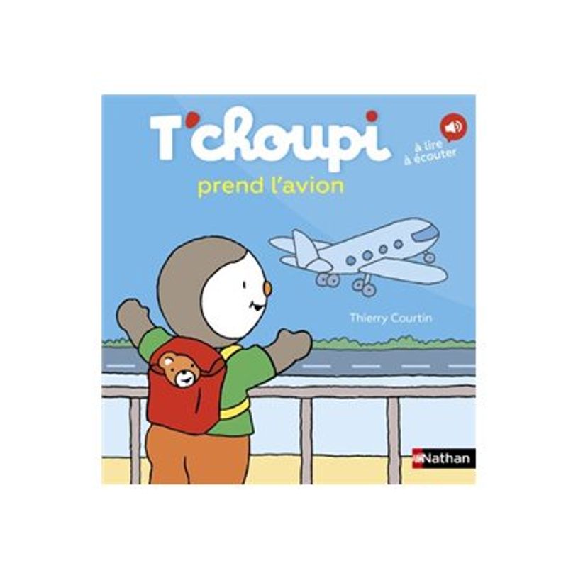 9782095001384-T'choupi prend l'avion - par Courtin Thierry - livre d'images-P_405147180_1-0
