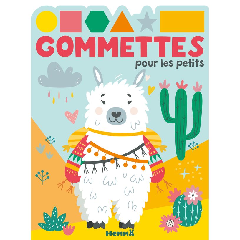 9782508051814-Gommettes pour les Petits : Lama-P_405147190_1-0