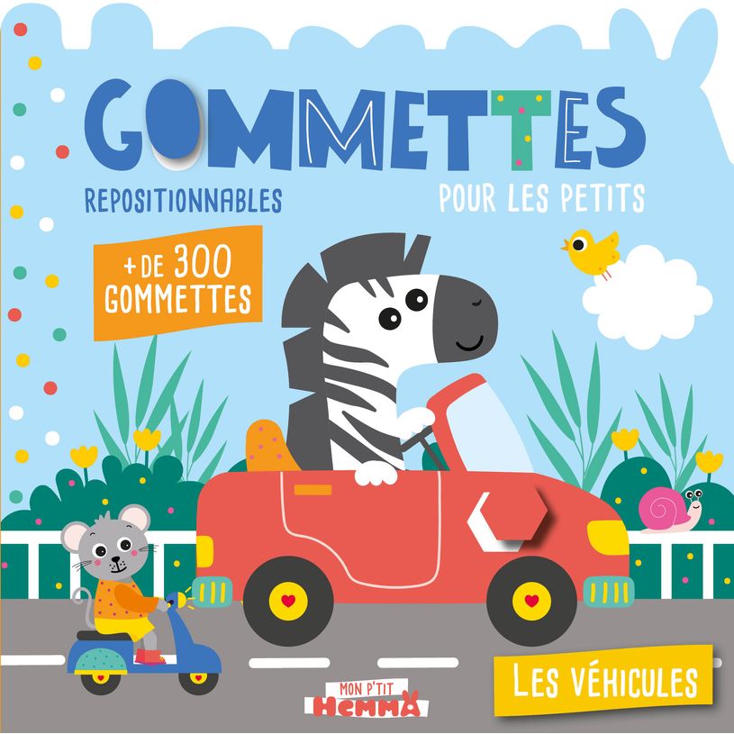 9782508053566-Gommettes pour les Petits : Les Véhicules-P_405147204_1-0