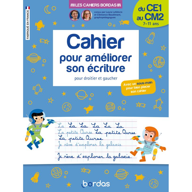 9782047400456-Les Cahiers Bordas - Cahier pour améliorer son écriture du CE1 au CM2-P_405147236_1-0