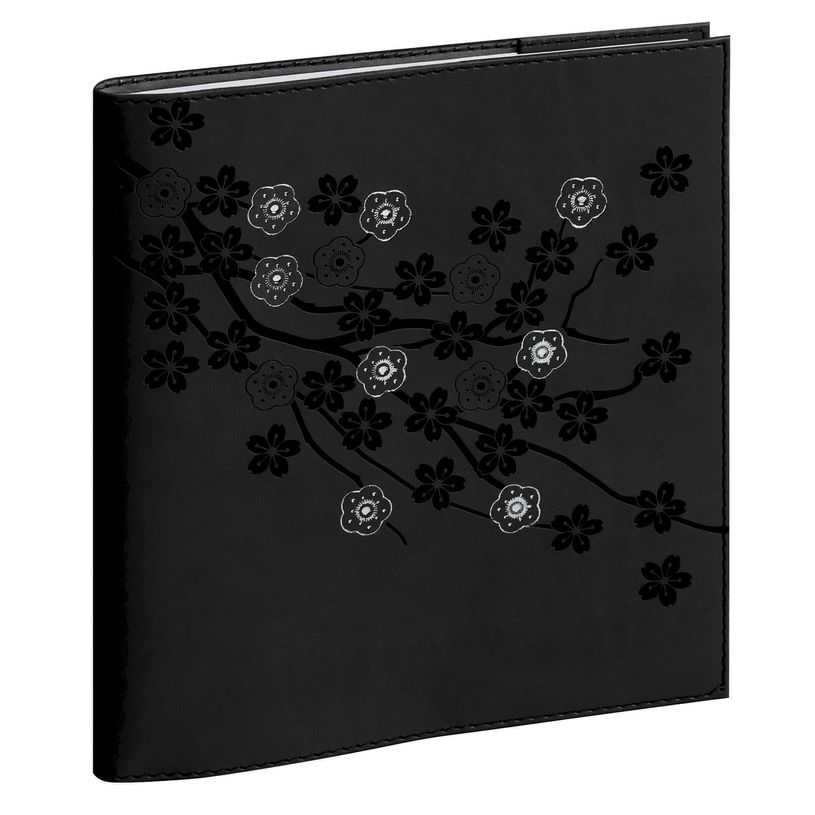 3660942079174-Agenda Sakura Lady 18 - 1 semaine sur 2 pages - 15 x 17 cm - noir - Exacompta-P_405147240_1-0