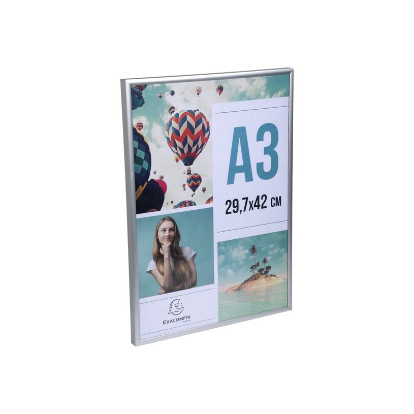 3130630837589-Cadre photo Exacompta - 29,7 x 42 cm (A3) - aluminium-P_405147249_5-4