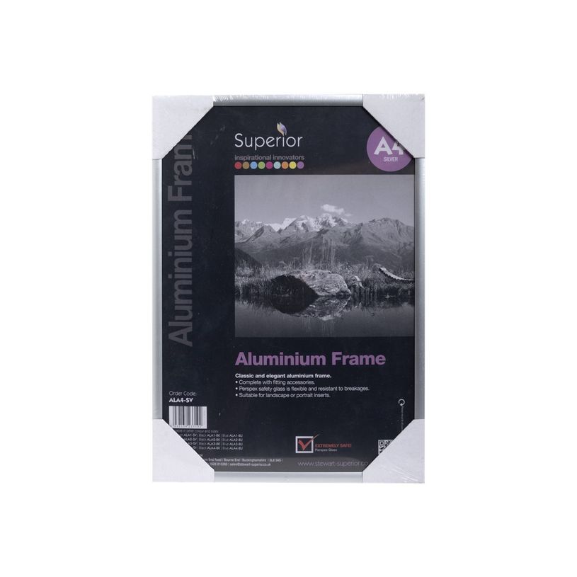 3130630847588-Cadre photo Exacompta - 21 x 29,7 cm (A4) - aluminium-P_405147250_12-11