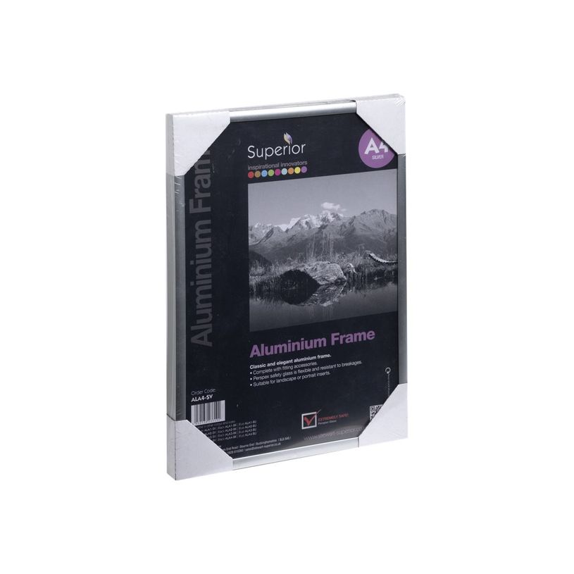 3130630847588-Cadre photo Exacompta - 21 x 29,7 cm (A4) - aluminium-P_405147250_13-12