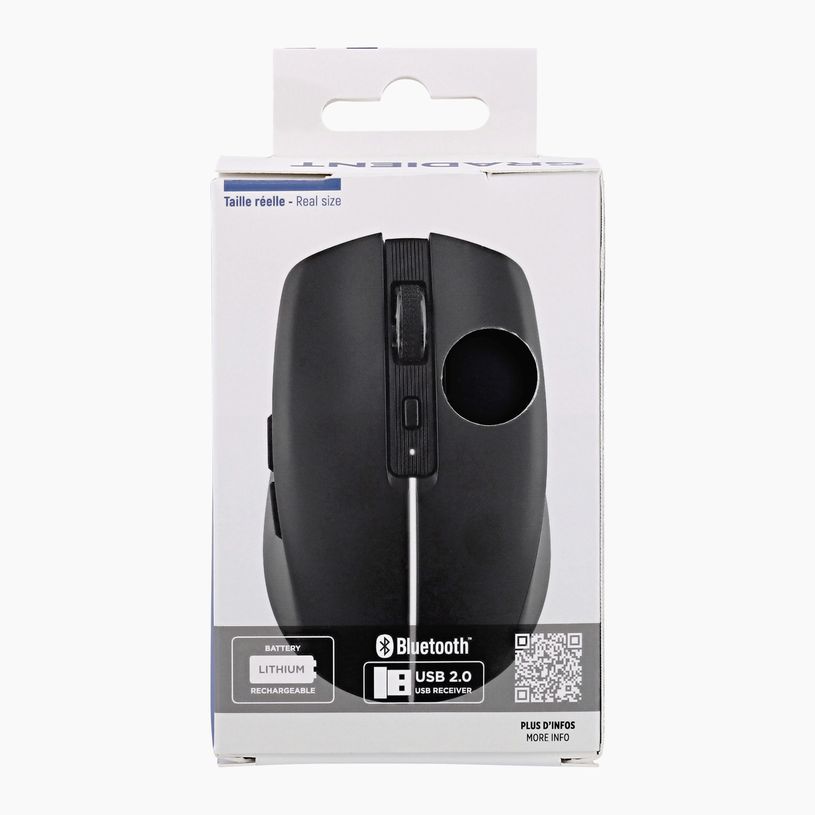3303170113790-TNB Dual Connect Gradient - Souris sans fil - rechargeable - noire-P_405147302_7-4