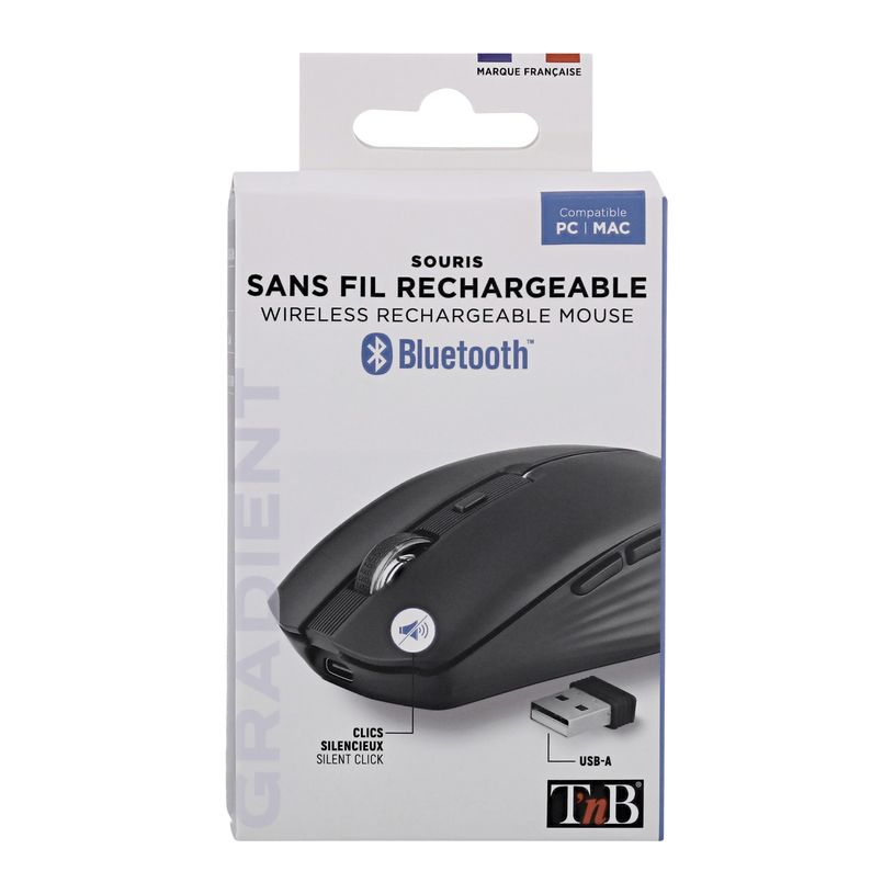 3303170113790-TNB Dual Connect Gradient - Souris sans fil - rechargeable - noire-P_405147302_9-6
