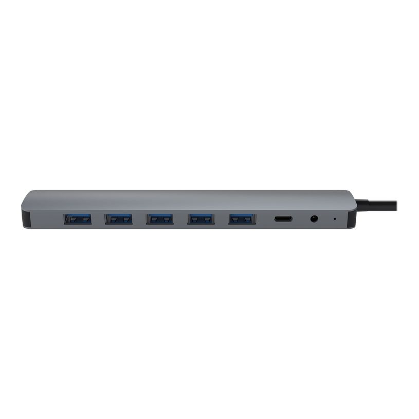 3303170111598-T'nB - Hub 7 ports - USB -A aluminium vers 7 x USB -A 3.0-P_405147308_4-1