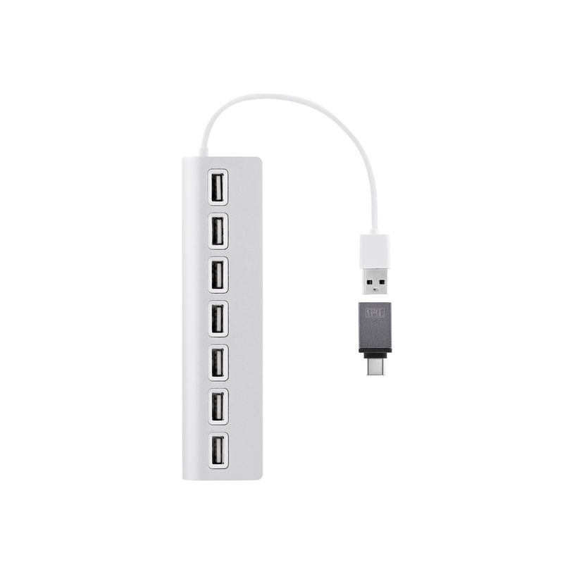 3303170108680-T'nB - Hub - 7 x USB 2.0-P_405147309_4-0