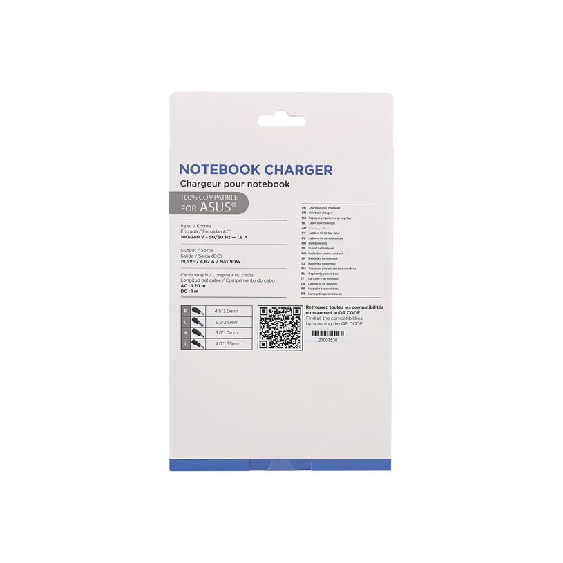 3303170105207-T'nB - Chargeur secteur notebook Asus - 90 Watt-P_405147314_4-4