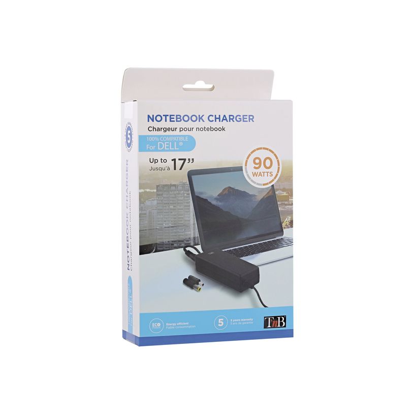 3303170108604-T'nB - Chargeur secteur notebook Dell - 90 Watt-P_405147315_3-3