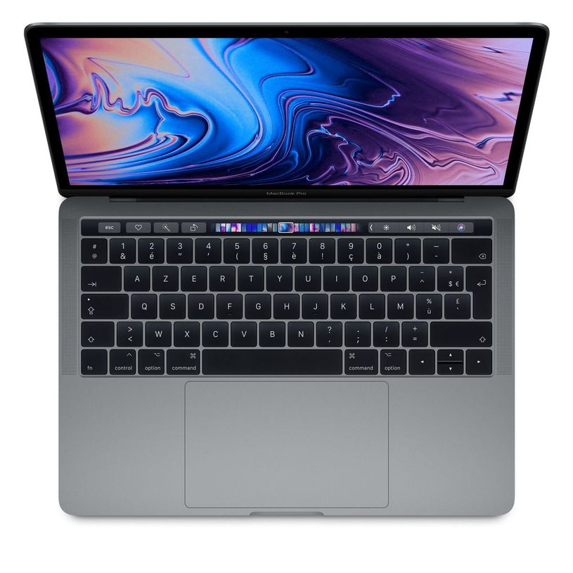 3700892040173-Apple MacBook Pro with Touch Bar - MacBook 13,3" (2019) - reconditionné grade A (très bon état) - Core i5 - 8 Go RA-P_405147333_1-0