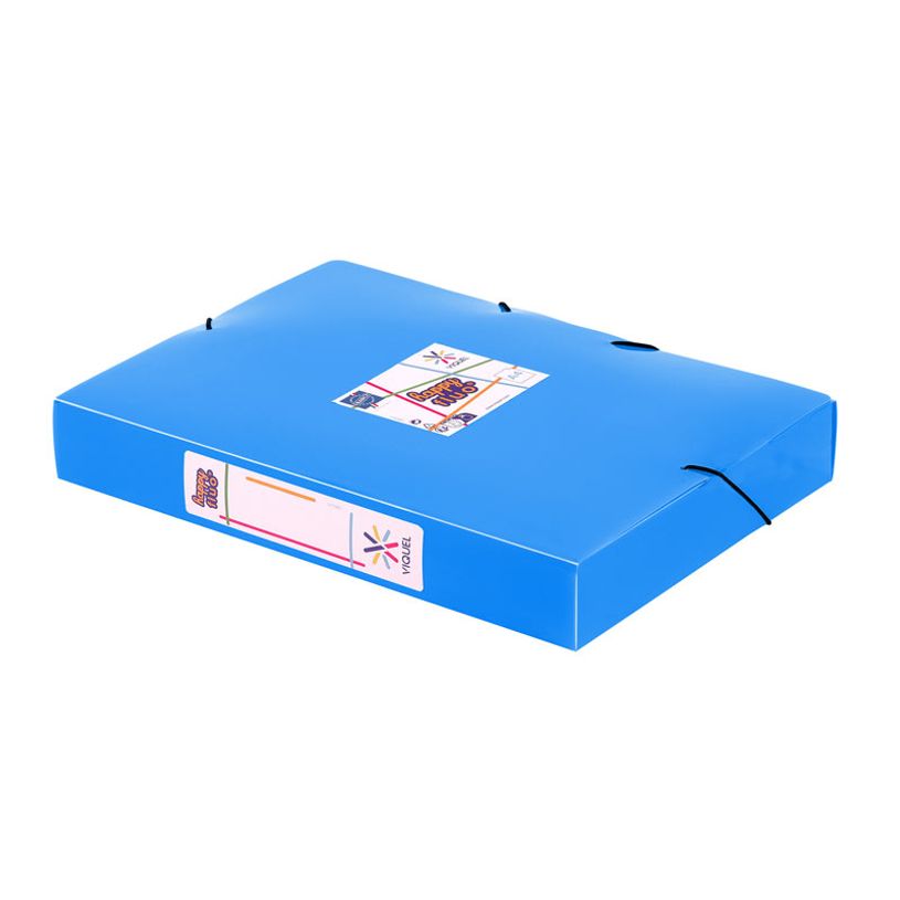 3135252217313-Viquel Happy Fluo - Boîte de classement plastique - dos 45 mm - disponible dans différen-P_405147347_6-5