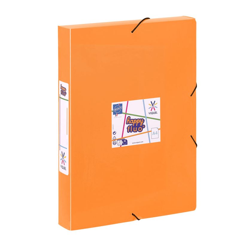 3135252217313-Viquel Happy Fluo - Boîte de classement plastique - dos 45 mm - disponible dans différen-P_405147347_7-6